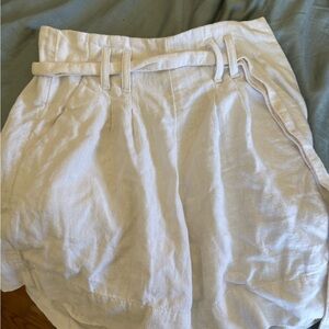Abercrombie & Fitch White Women Shorts